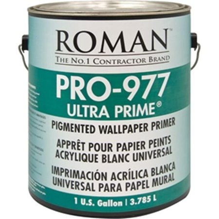 ROMAN ROMAN PRO-977 1-Gallon Pigmented Wallpaper Primer 17104103018